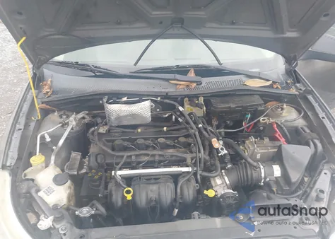 2009 Ford Focus Se from USA, damaged, VIN 1FAHP35N69W150831